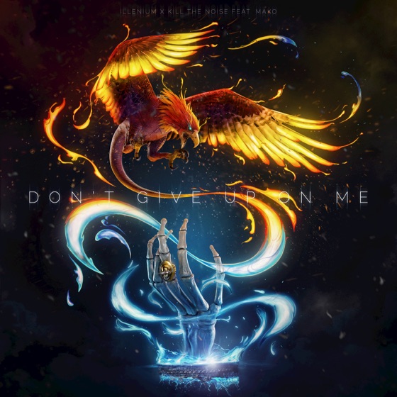 Cover artwork for Don't Give up on Me (feat. MAKO)