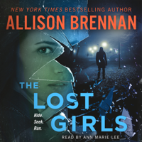 Allison Brennan - The Lost Girls artwork