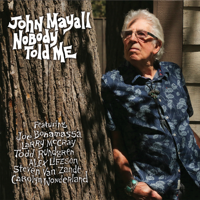 John Mayall - Nobody Told Me artwork