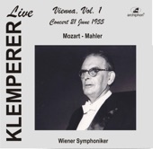 Klemperer Live: Vienna, Vol. 1 – Concert 21 June 1955 (Historical Recording) artwork