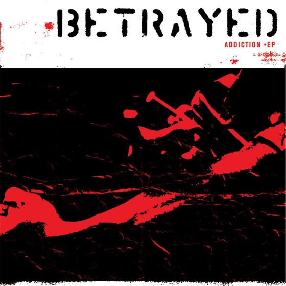 Cover artwork for Betrayed