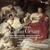 Giulio Cesare in Egitto, HWV 17, Atto III, Scena ultima: Caro - Bella" artwork