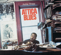 Archie Shepp - Attica Blues artwork