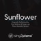 Sunflower (Originally Performed by Post Malone & Swae Lee (Piano Karaoke Version) artwork