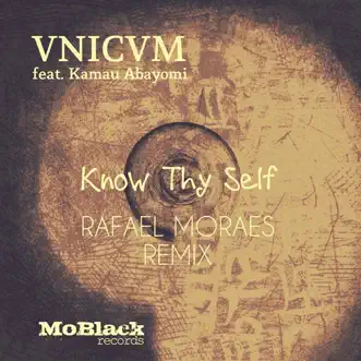 Know Thy Self (feat. Kamau Abayomi) [Rafael Moraes Remix] - Single by VNICVM album reviews, ratings, credits