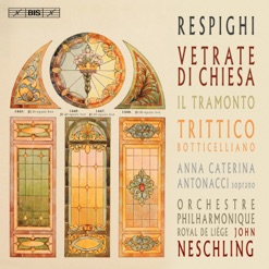RESPIGHI/VETRATE DI CHIESA cover art