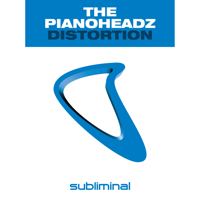 The Pianoheadz - Distortion - Single artwork