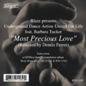 Most Precious Love (feat. Barbara Tucker) [DF's Future 3000 Instrumental] artwork