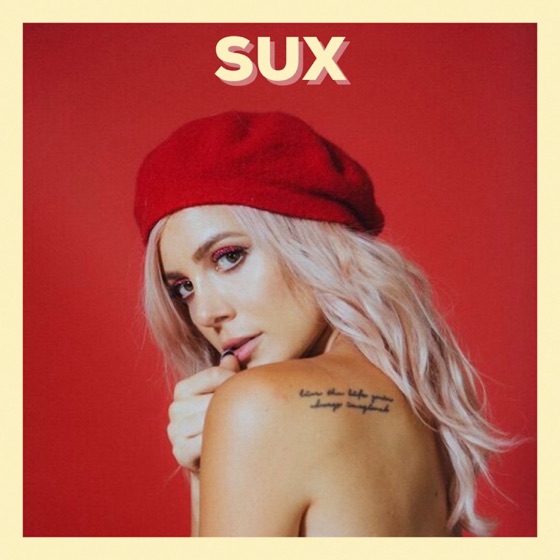 Cover artwork for Sux