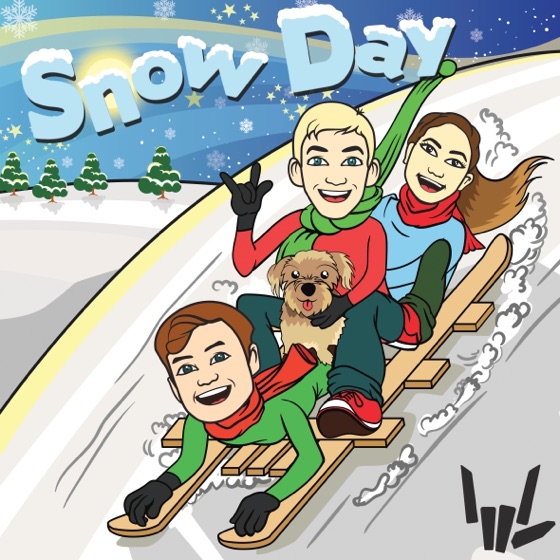 Cover artwork for Snow Day
