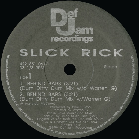 Cover artwork for Behind Bars (Dum Ditty Dum Mix) [With Warren G]