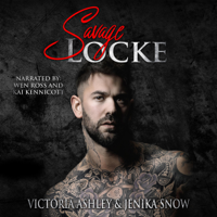 Victoria Ashley & Jenika Snow - Savage Locke: Locke Brothers, Book 2 (Unabridged) artwork