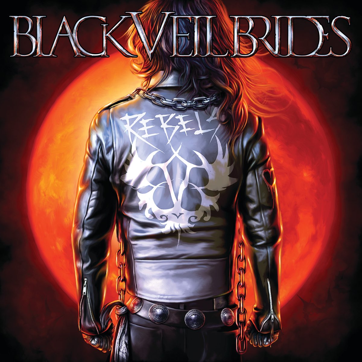 Black Veil Brides Rebels Ep By Black Veil Brides Album Artwork Cover My Tunes