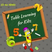 Table Learning For Kidz (2 To 100) artwork