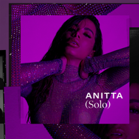 Anitta - Solo - Single artwork