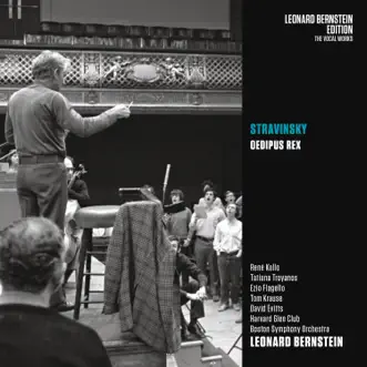 Stravinsky: Oedipus Rex by Leonard Bernstein, Boston Symphony Orchestra, Tatiana Troyanos, René Kollo, Frank Hoffmeister, Tom Krause, David Evitts, Ezio Flagello & Harvard Glee Club album reviews, ratings, credits