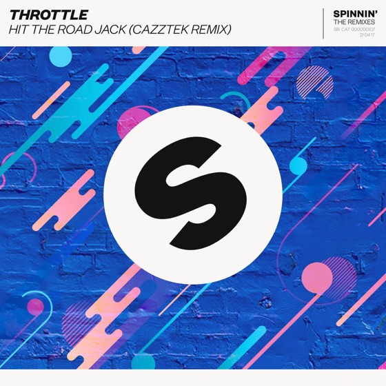 Cover artwork for Hit the Road Jack (Cazztek Extended Remix)