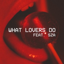 What Lovers Do artwork