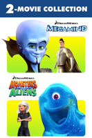 Universal Studios Home Entertainment - Megamind / Monsters vs. Aliens Double Feature artwork