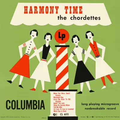 Harmony Time - The Chordettes Harmony Time - The Chordettes