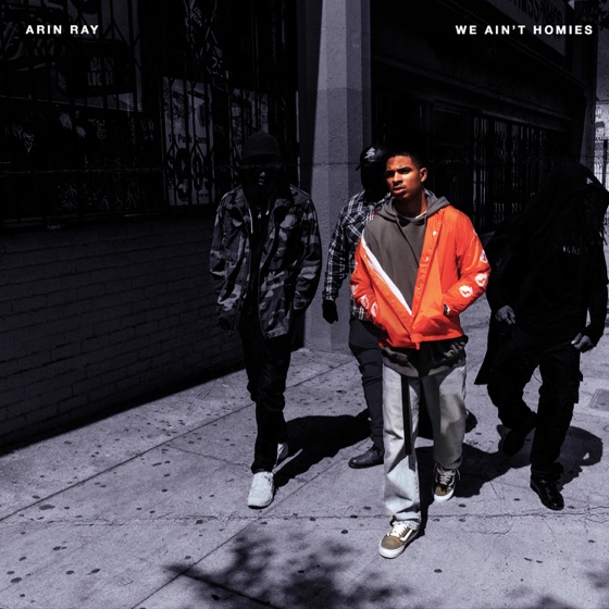 Cover artwork for We Ain't Homies