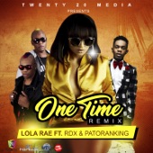 One Time (feat. RDX & Patoranking) [Remix / Raw] artwork