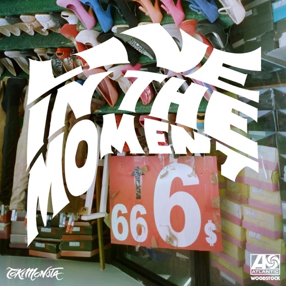Cover artwork for Live in the Moment (TOKiMONSTA Remix)