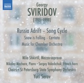 Sviridov: Snow Is Falling - Music for Chamber Orchestra - Russia Adrift artwork