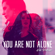 You Are Not Alone - Kat Perkins