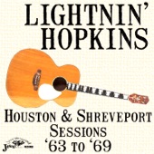 Houston & Shreveport Sessions '63 to '69 artwork