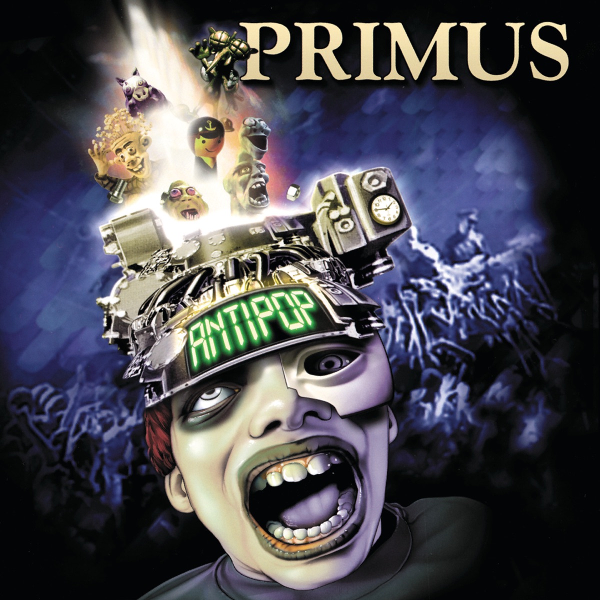 Primus – Lacquer Head: слушать и скачать mp3 песню