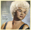 Etta James - Love Songs  artwork