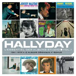 L'essentiel des albums studio, vol. 1 - Johnny Hallyday