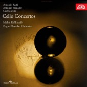 Kraft, Vranický and Stamitz: Cello Concertos artwork