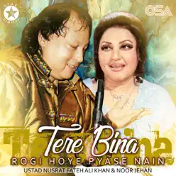 Tere Bina Rogi Hoye Pyase Nain - Single - Nusrat Fateh Ali Khan Tere Bina Rogi Hoye Pyase Nain - Single - Nusrat Fateh Ali Khan