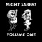 Marceline - Night Sabers lyrics