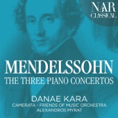 Mendelssohn: The Three Piano Concertos artwork