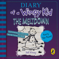 Jeff Kinney - The Meltdown: Diary of a Wimpy Kid, Book 13 (Unabridged) artwork