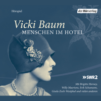 Vicki Baum - Menschen im Hotel artwork