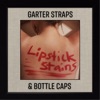Garter Straps and Bottle Caps - Single