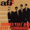 Answer That and Stay Fashionable album lyrics, reviews, download