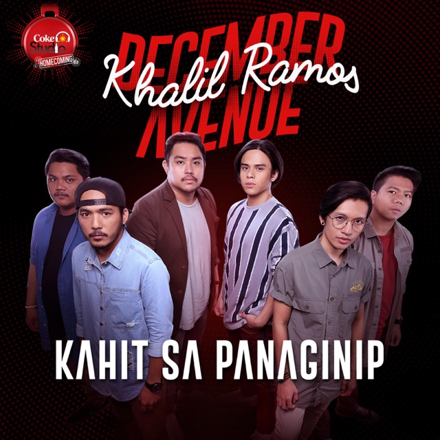 Kahit Sa Panaginip (feat. Khalil Ramos) - Single Album Cover