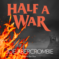 Joe Abercrombie - Half a War artwork