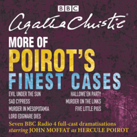 Agatha Christie - More of Poirot's Finest Cases artwork