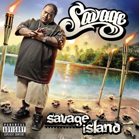 Cover artwork for S.A.V.A.G.E