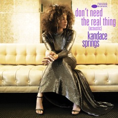 Don't Need The Real Thing (Acoustic) - Single