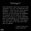 Midnight - Single album lyrics, reviews, download