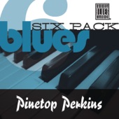 Blues Six Pack: Pinetop Perkins - EP artwork