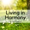 Living in Harmony - Harmony Living lyrics