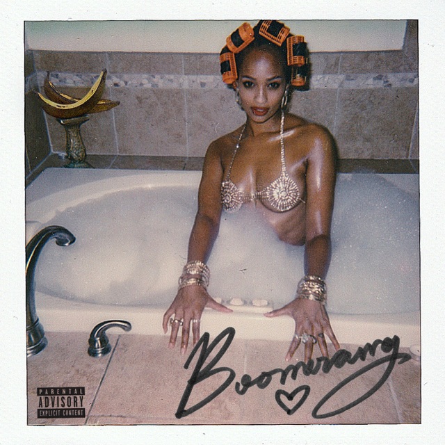 Boomerang - EP Album Cover